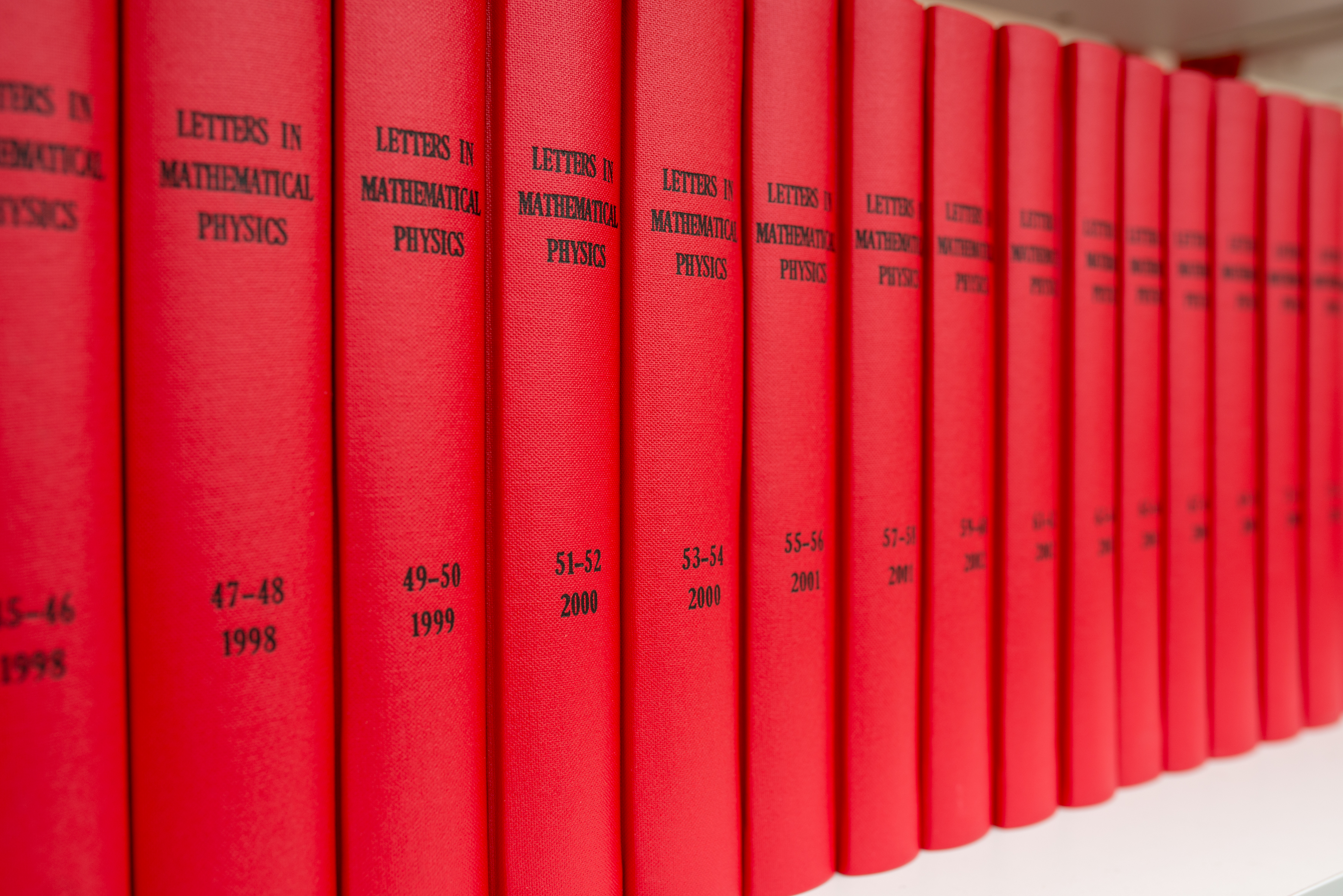 Letters in Mathematical Physics