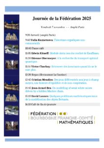 Journée de la Fédération 2025