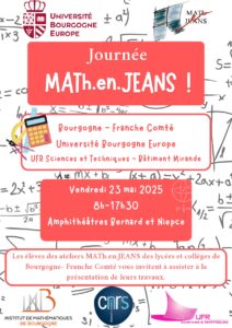 Math.en.JEANS Bourgogne Franche-Comté