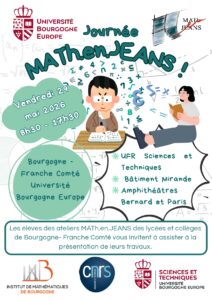 Math.en.JEANS Bourgogne Franche-Comté