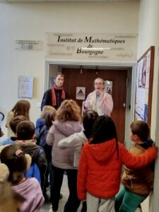 Visite de la classe de CE1-CE2 de l’école Chevreul
