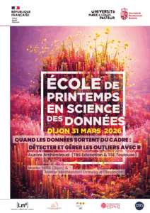 École de printemps en science des données